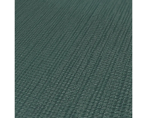 Nahaufnahme einer grünen Textiloberfläche