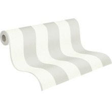Tapetenrolle mit Streifenmuster
