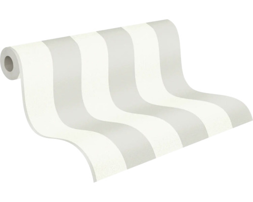 Tapetenrolle mit Streifenmuster