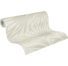 Tapetenrolle mit Palmenblattmuster