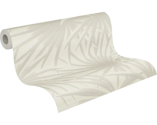 Tapetenrolle mit Palmenblattmuster