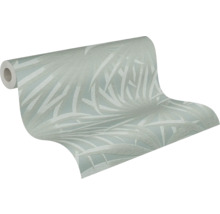 Vliestapete 39338-4 Casual Living Palmenblätter grün