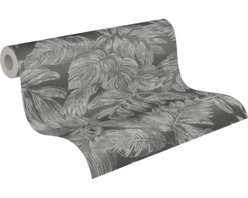 Rolle Tapete mit Blättermuster