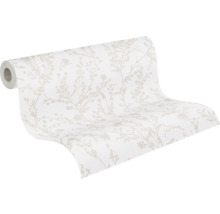 Tapetenrolle mit floralem Muster