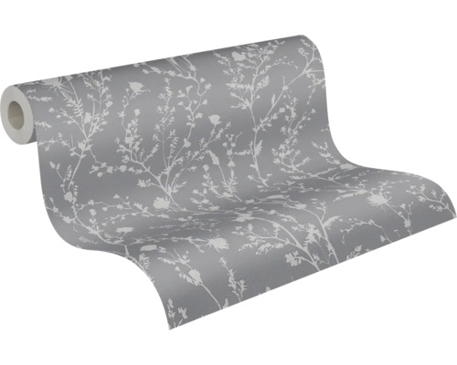 Tapetenrolle mit floralem Muster
