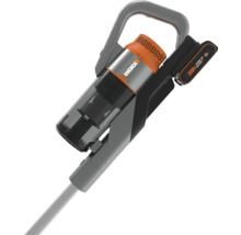 Akku-Staubsauger Handsauger WORX 20V WX038, inkl. 2 Akkus (2 Ah) und Ladehalterung