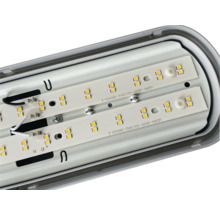 Innenansicht einer LED-Feuchtraumleuchte