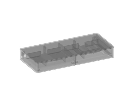 Werkzeugkasten mit Fächern