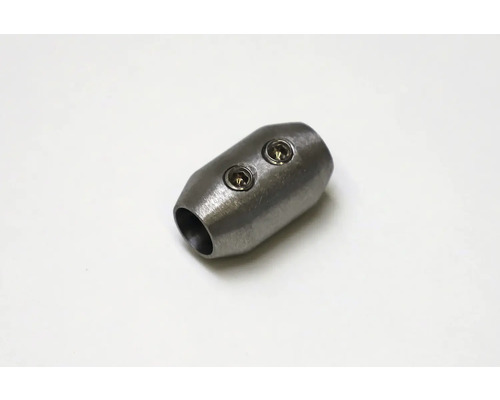 Drahtseilklemme aus Metall mit Schrauben