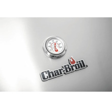 Char-Broil Logo und Grillthermometer