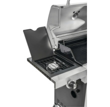 Gasgrill mit Seitenkochfeld