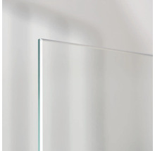 Detailansicht einer Glasscheibe