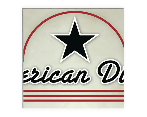 American Diner Motiv