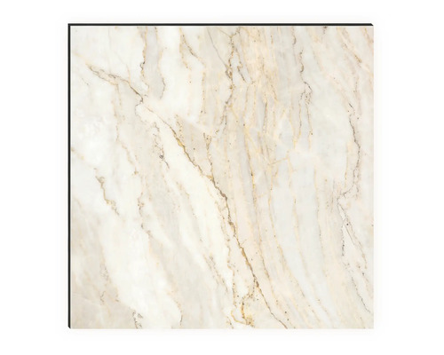 Quadratische Fliese mit Marmoroptik