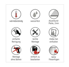 Küchenrückwand mySpotti Profix Kräuter 270 x 60 cm PX-27060-12-HB