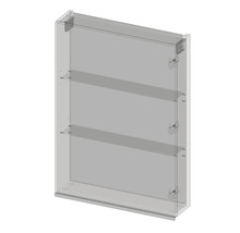 Spiegelschrank mit Einlegeböden