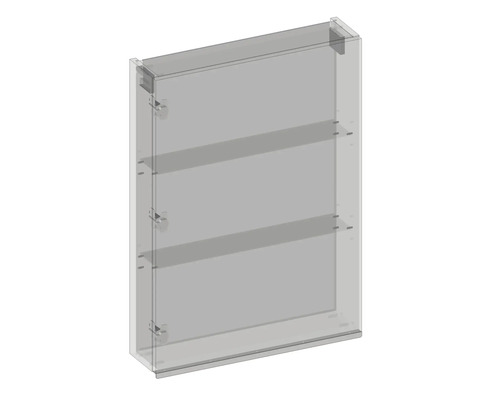 Transparente Schubladenbox zur Aufbewahrung