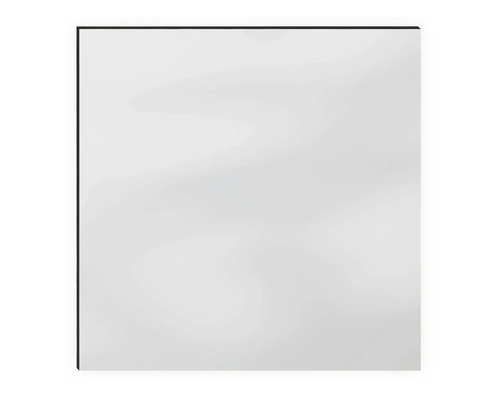 Quadratischer Spiegel mit Rahmen