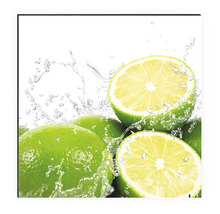 Küchenrückwand mySpotti Profix Aqua-Limette 270 x 60 cm PX-27060-35-HB