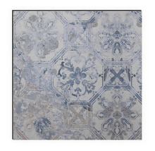 Küchenrückwand mySpotti Profix Vintage Fliese Blue 100 x 60 cm PX-10060-1917-HB