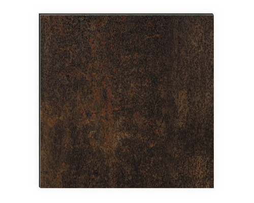 Dekorplatte in Rostoptik