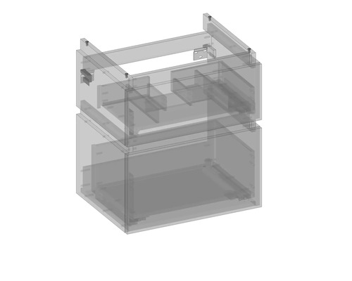 Waschtischunterschrank mit Schubladen