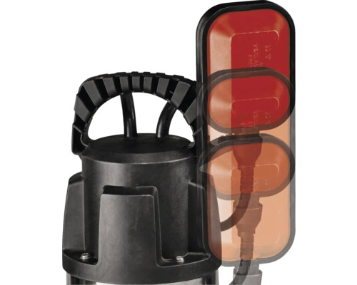 Tauchpumpe mit Schwimmerschalter