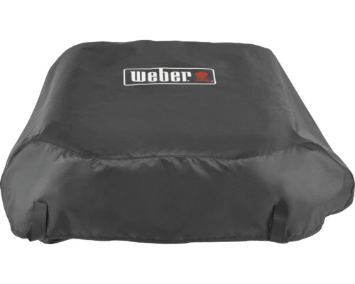 Weber Logo auf Grillabdeckung