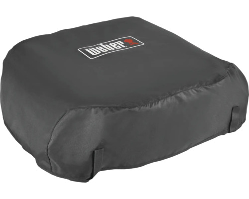 Weber Logo auf einer Grill Abdeckhaube
