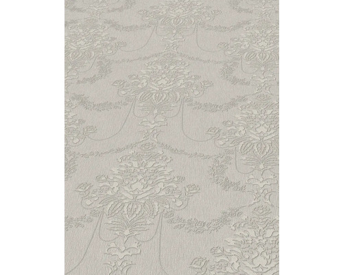 Tapete mit floralem Barockmuster