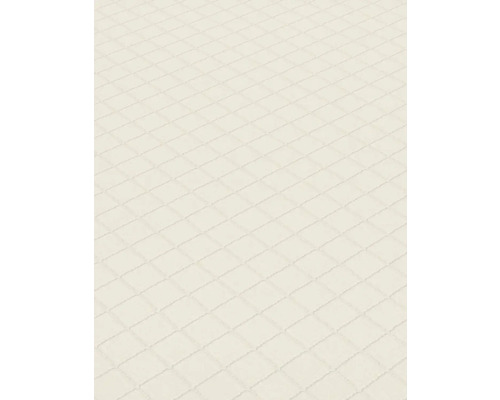 Textiler Bodenbelag mit Rautenmuster