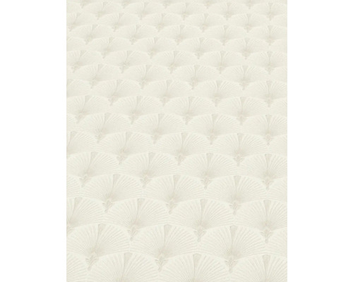 Tapete mit Fächermuster