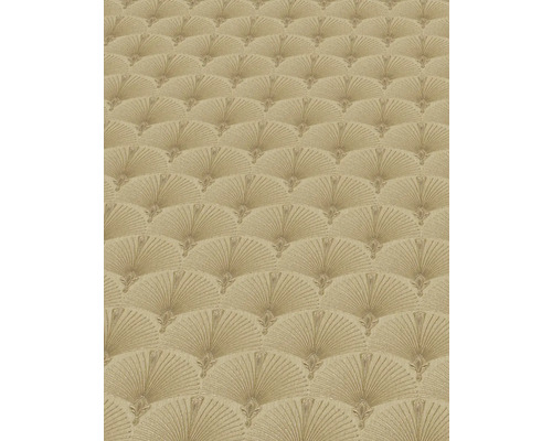 Tapete mit fächerförmigem Muster