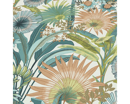 Tapete mit Pflanzenmuster