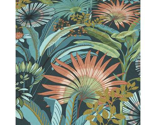 Tapete mit Pflanzenmuster