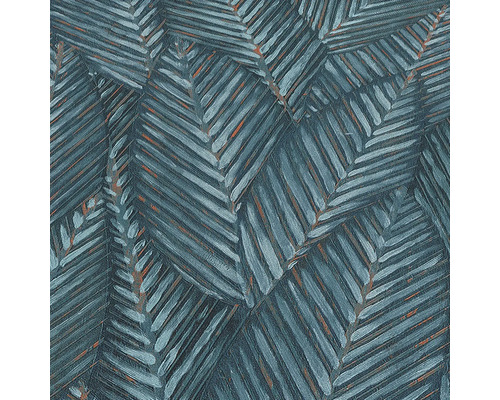 Tapete mit Blattmuster