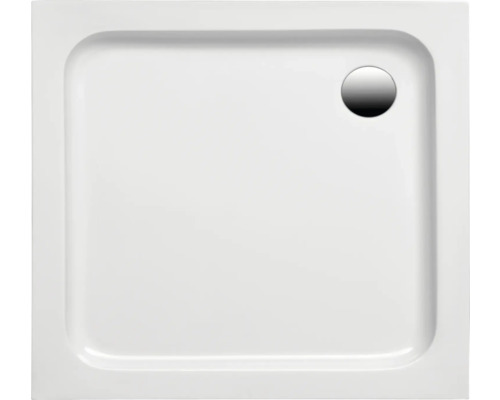 Duschwanne OTTOFOND Imola 75 x 90 x 6 cm weiß glänzend glatt 940701