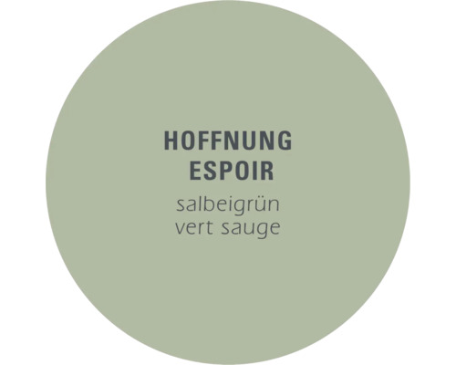 Farbmuster Salbeigrün