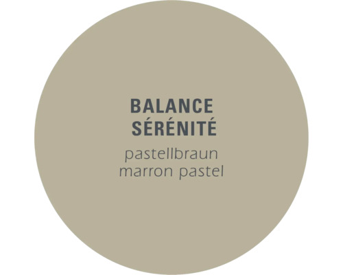 Balance Serenite Farbe pastellbraun