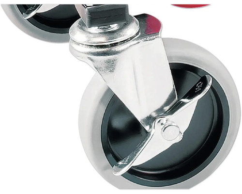 Möbelrolle mit Feststellbremse