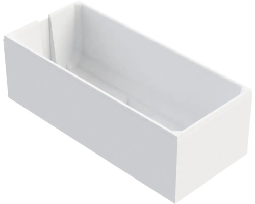 Rechteckige Badewanne aus Sanitäracryl