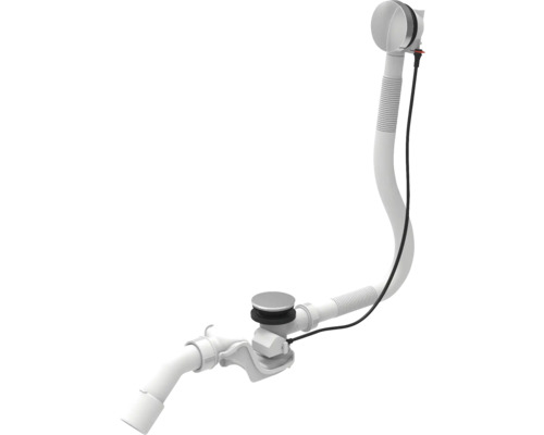 Badewannenablaufgarnitur mit Überlauf