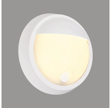 Runde LED-Wandleuchte mit Bewegungsmelder