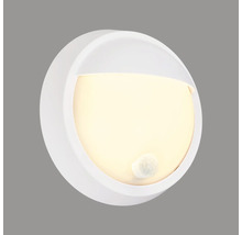 Weiße LED-Wandleuchte mit Bewegungsmelder