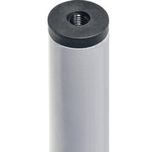 Tarrox Tischbein rund Ø 30 x 400 mm, silber