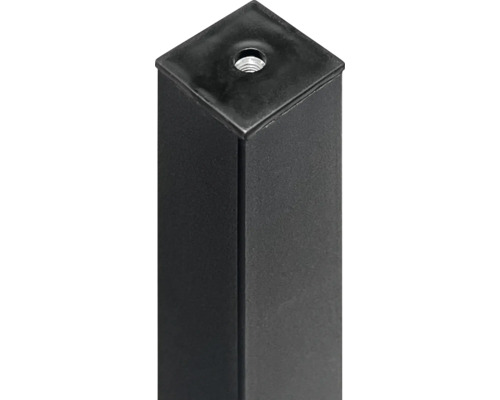 Tischbein aus Metall mit Gewinde