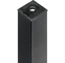 Tarrox Tischbein vierkant 50x50x870 mm schwarz 1 Stück