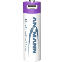 Ansmann Li-Ion Premium Akku mit USB Anschluss