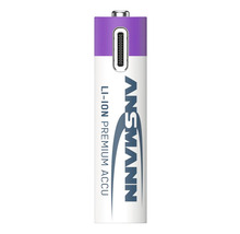 Ansmann Li-Ionen Premium Akku mit USB Anschluss