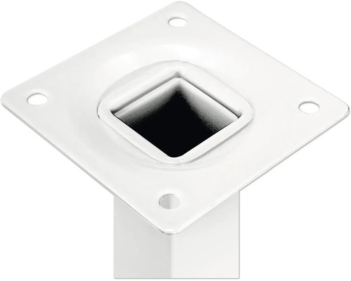 Tischbein mit Montageplatte